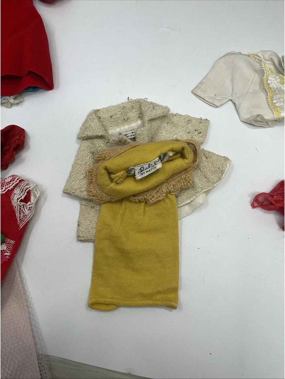 Vintage Barbie Doll Lot 1960s 1970s Mattel Case Clothing Accessories Outfits